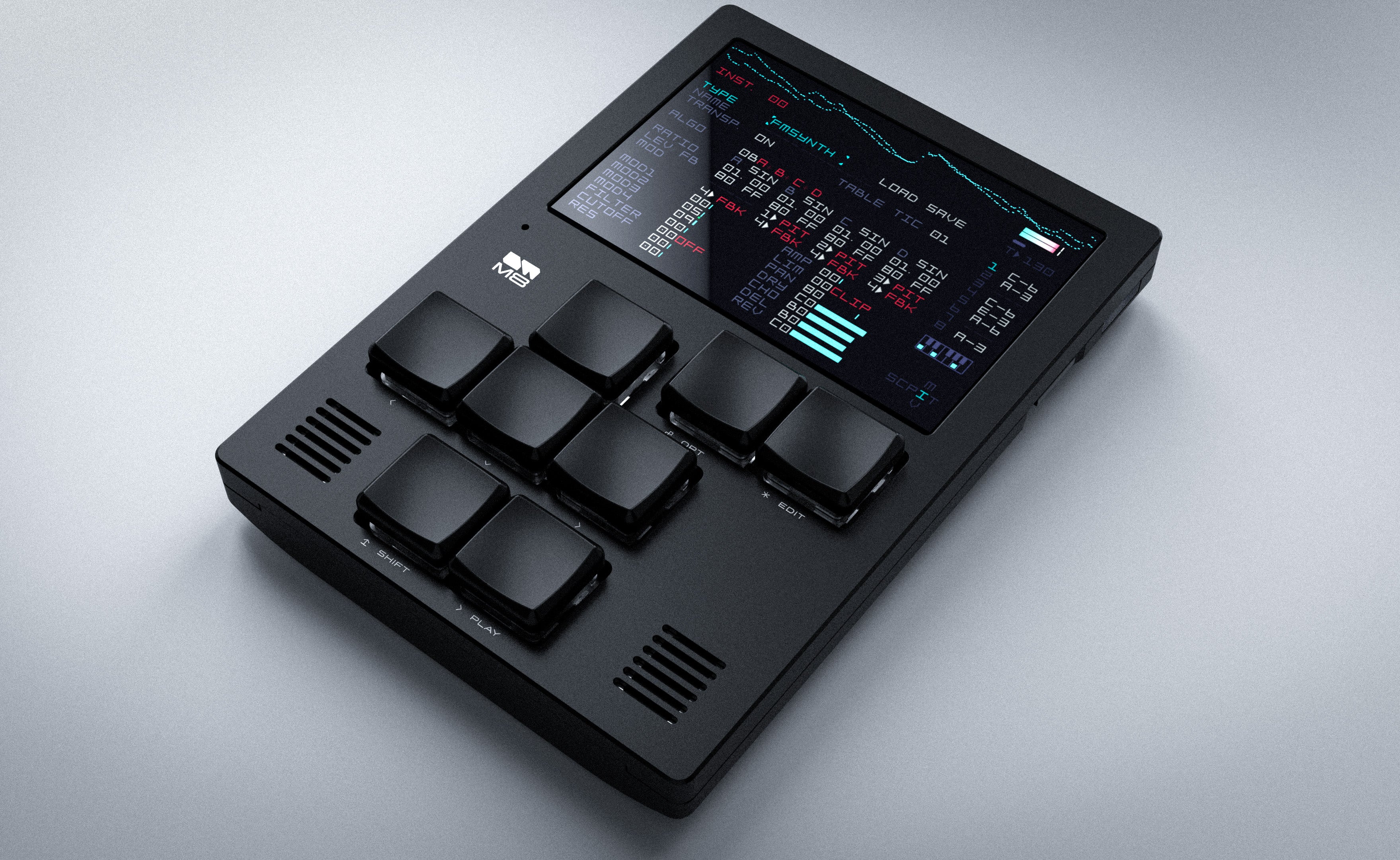 M8 Tracker Model:02 – Dirtywave