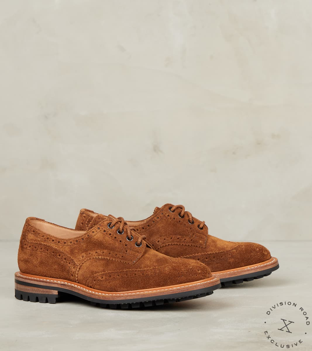 Tricker's x DR Bourton Brogue Derby - 2298 - Commando - CF Stead
