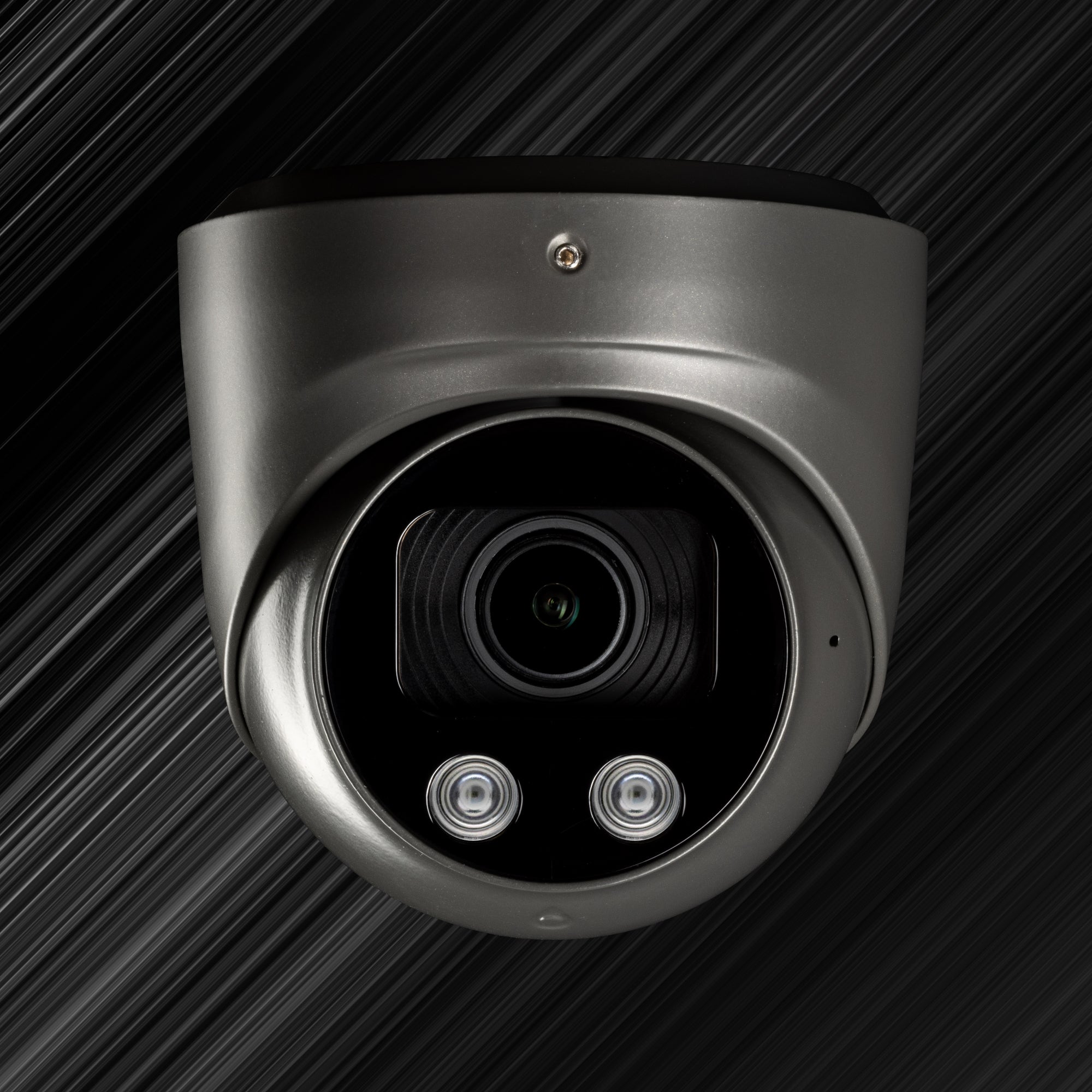 Zxtech 5MP Auto‑Zoom Camera – Dome, AI Face Recognition