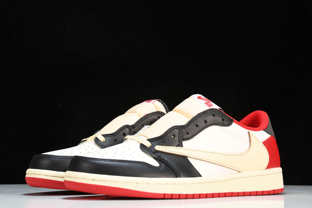 Travis Scott x AJ1 Low 'Red & Black' (Unreleased) – Drip Locker USA