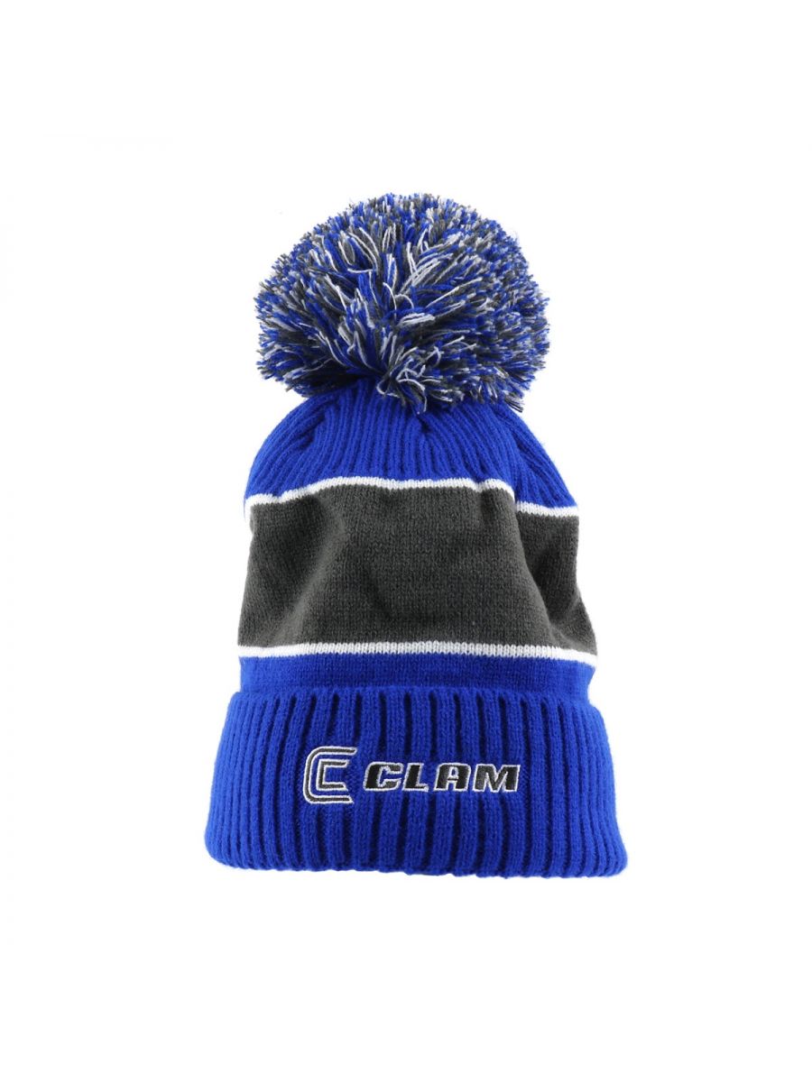 Clam Pom Hat – Dakota Angler