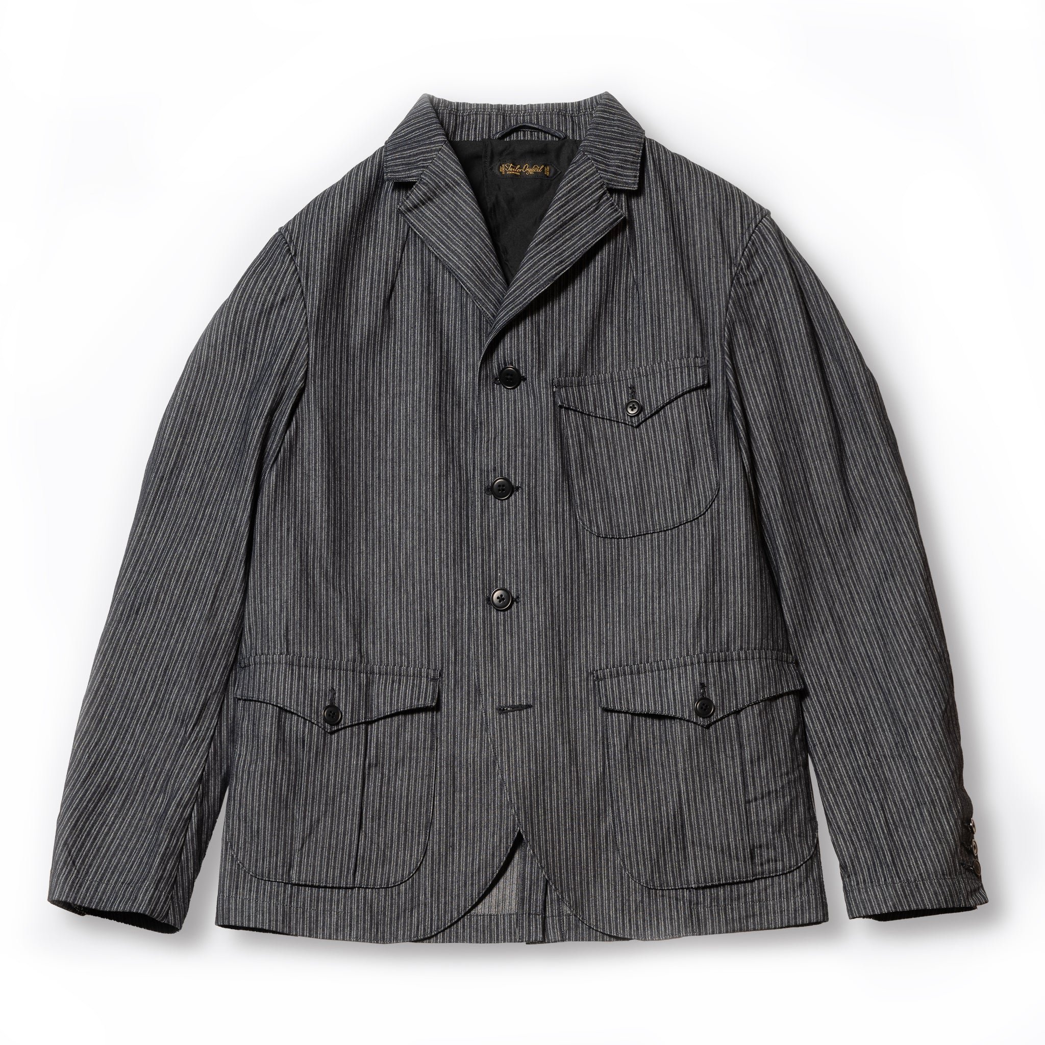 Indigo Dobby Jacket【OR-4325】 – STUDIO D'ARTISAN ONLINE STORE