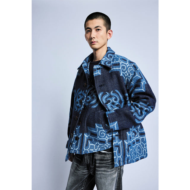 45thアイヌブランケットジャケット【SP-104】 – STUDIO D'ARTISAN