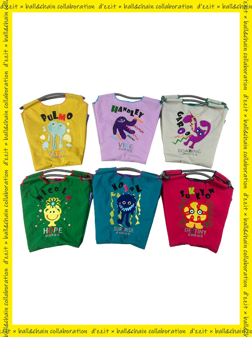 ball&chain Monster Shoulder Bag – d'zzit