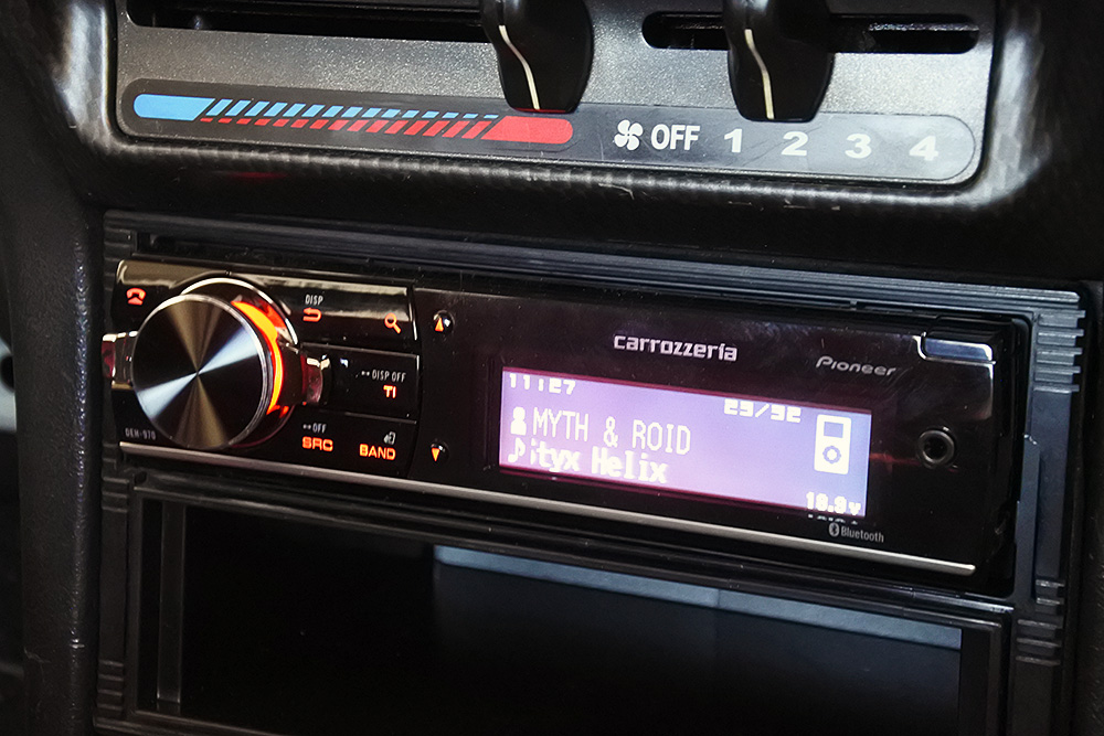 ヘッドユニットはcarrozzeria DEH-970にしてみた（Re:10 – DC2 Archives
