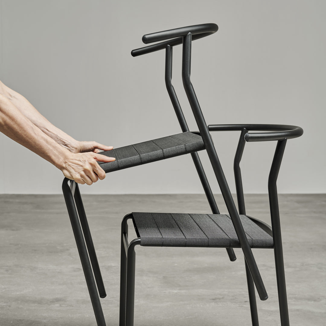 Stackable Chair CAFÉ CHAIR by Philippe Starck. Shop on Design Italy