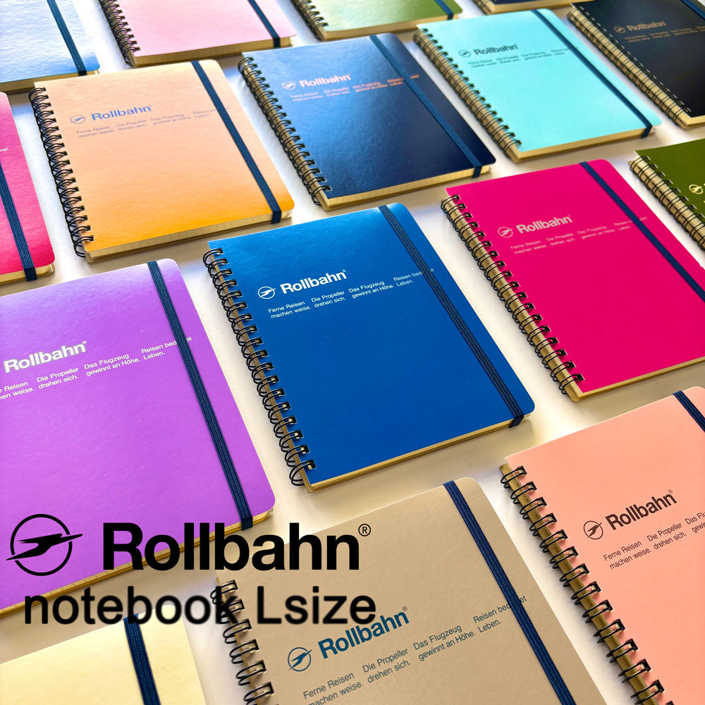 ロルバーン ノート L ポケット付メモ デルフォニックス DELFONICS