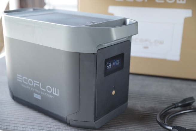 エクストラバッテリー（2016Wh）導入