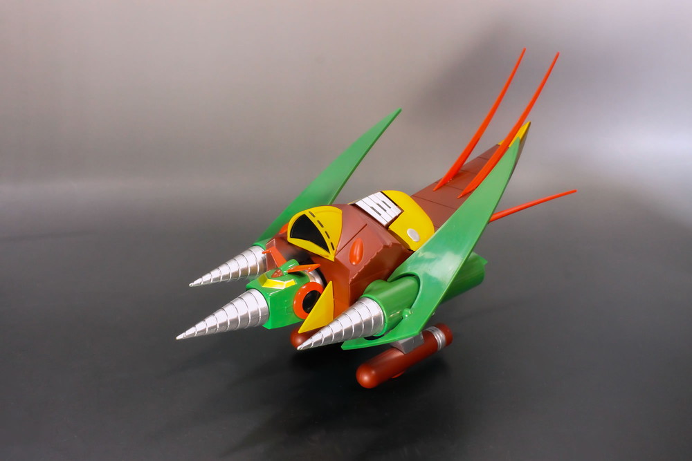 ダイナマイトアクション改 ゴーダム フルブラストオフセット