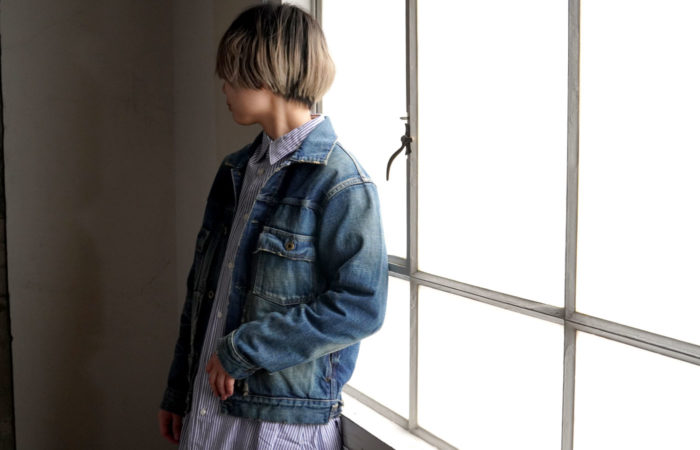 JAPAN BLUE JANS type 2 denim jacket - eimeku
