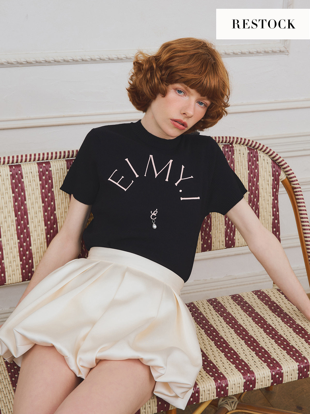 PRE ORDER】EIMYロゴニットプルオーバー