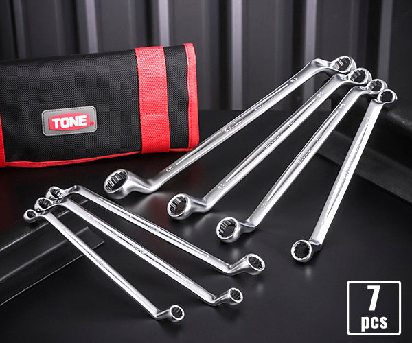 TONE ロングめがねレンチセット(75°) (M75700)(4953488469059) トネ