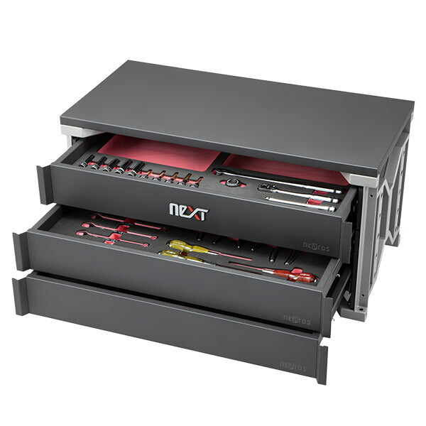 メーカー直送業者便] NEPROS ツールセット [42点] 9.5sq. NTX1WA42A