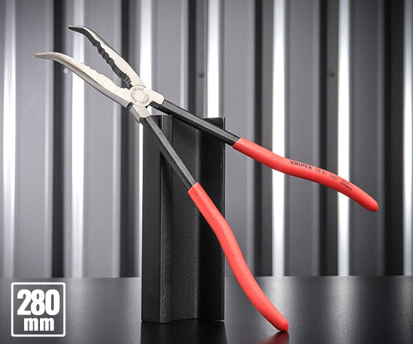 日本正規品 クニペックス ロングリーチベントニードルノーズプライヤー