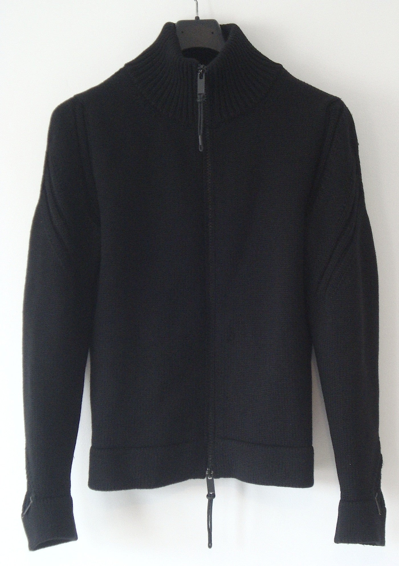 Dior Homme 2003 Heavy Merino Wool Biker Cardigan – ENDYMA