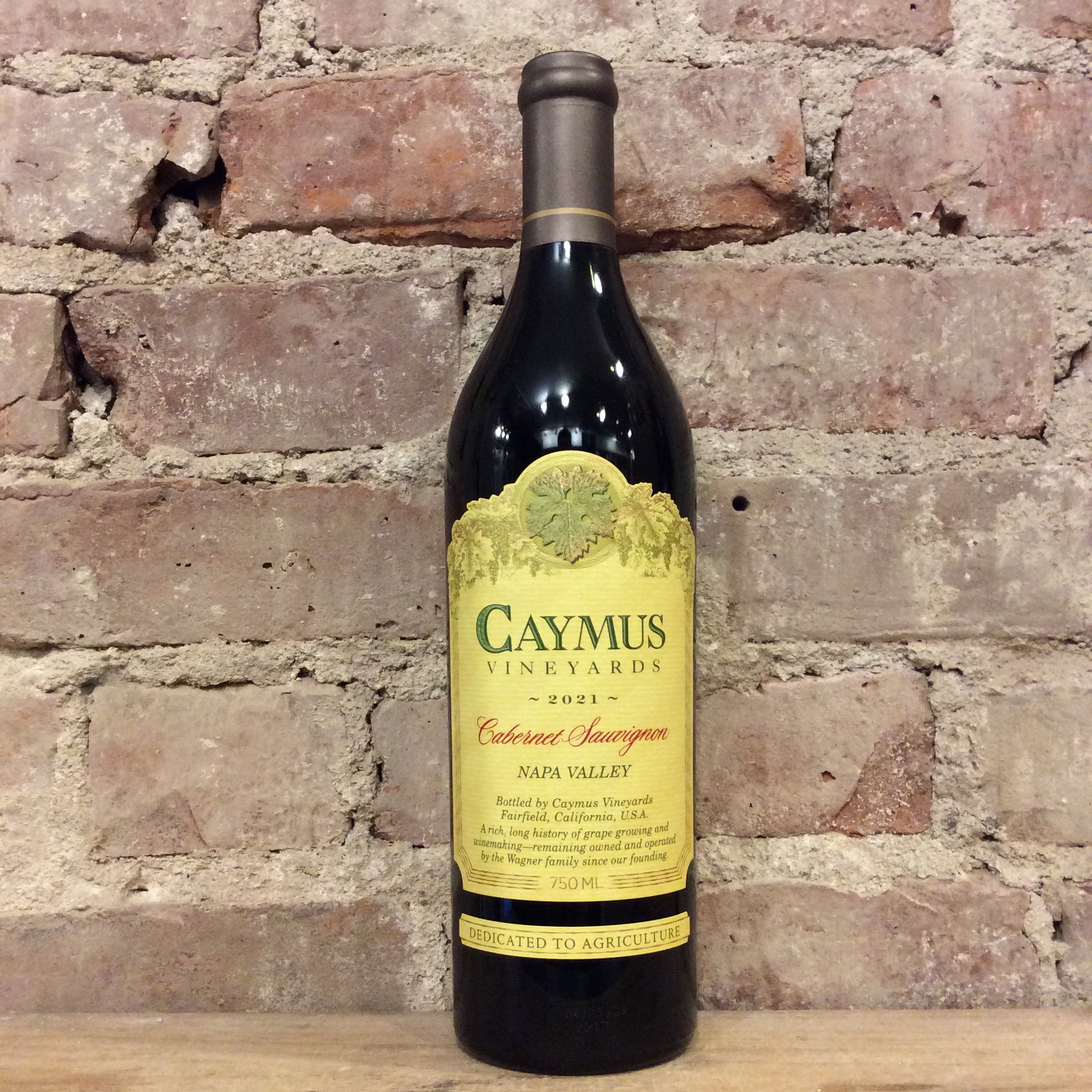 Caymus Vineyards Cabernet Sauvignon Napa Valley 2021 750mL