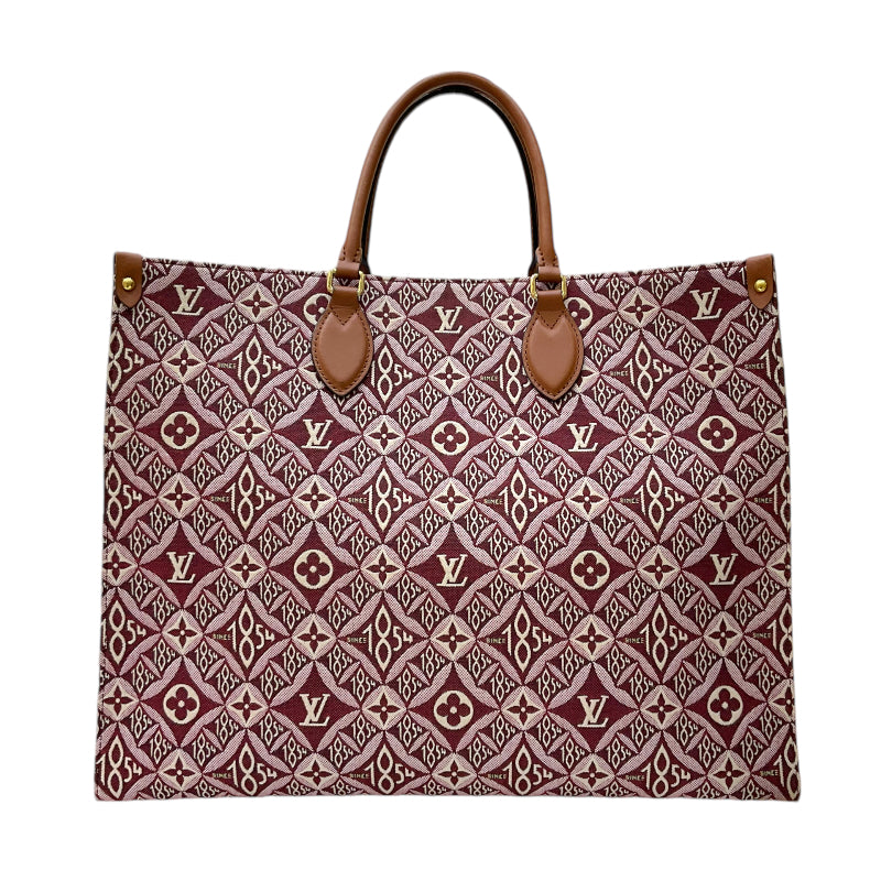 ルイ・ヴィトン LOUIS VUITTON オンザゴーGM SINCE1854 M57185