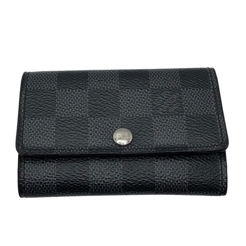 ルイ・ヴィトン LOUIS VUITTON ミュルティクレ6 M62662 ダミエ・グラ