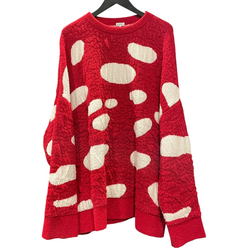 ロエベ LOEWE マッシュルームルーズフィットニットセーター H526Y14KET