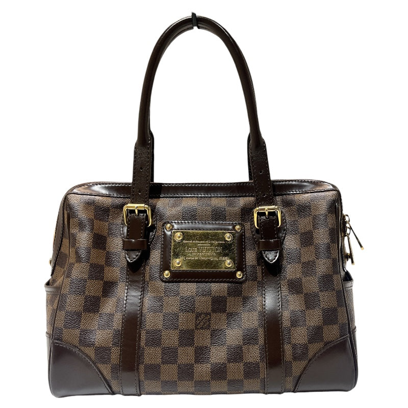 ルイ・ヴィトン LOUIS VUITTON バークレー N52000 ブラウン ダミエ
