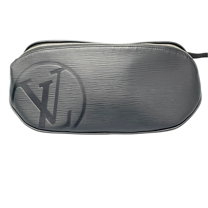 ルイ・ヴィトン LOUIS VUITTON バムバッグ M53300 ブラック LVサークル