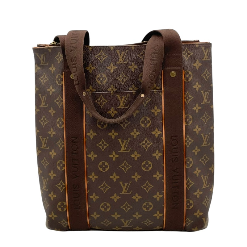 ルイ・ヴィトン LOUIS VUITTON カバ ボブール M53013 ブラウン