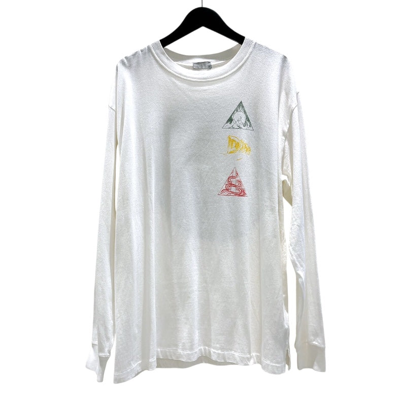 クリスチャン・ディオール Christian Dior ロゴプリント 長袖Tシャツ