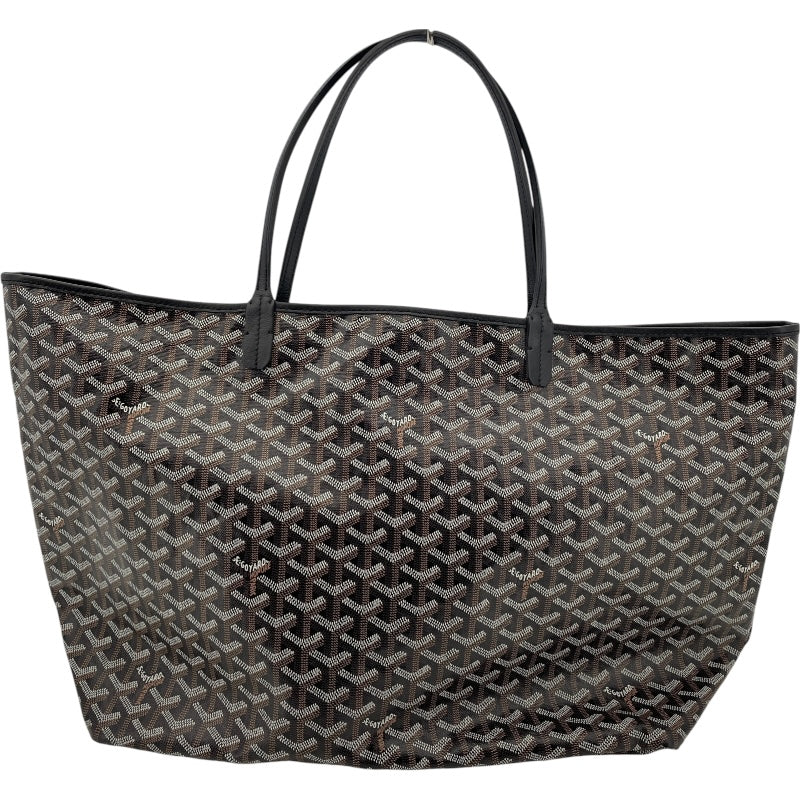 ゴヤール GOYARD サンルイGM ブラック ゴヤールディンキャンバス