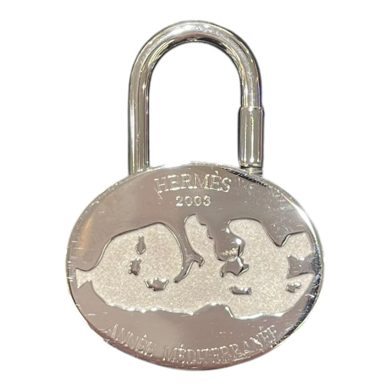 エルメス HERMES 地中海カデナ シルバー メタル レディース その他小物