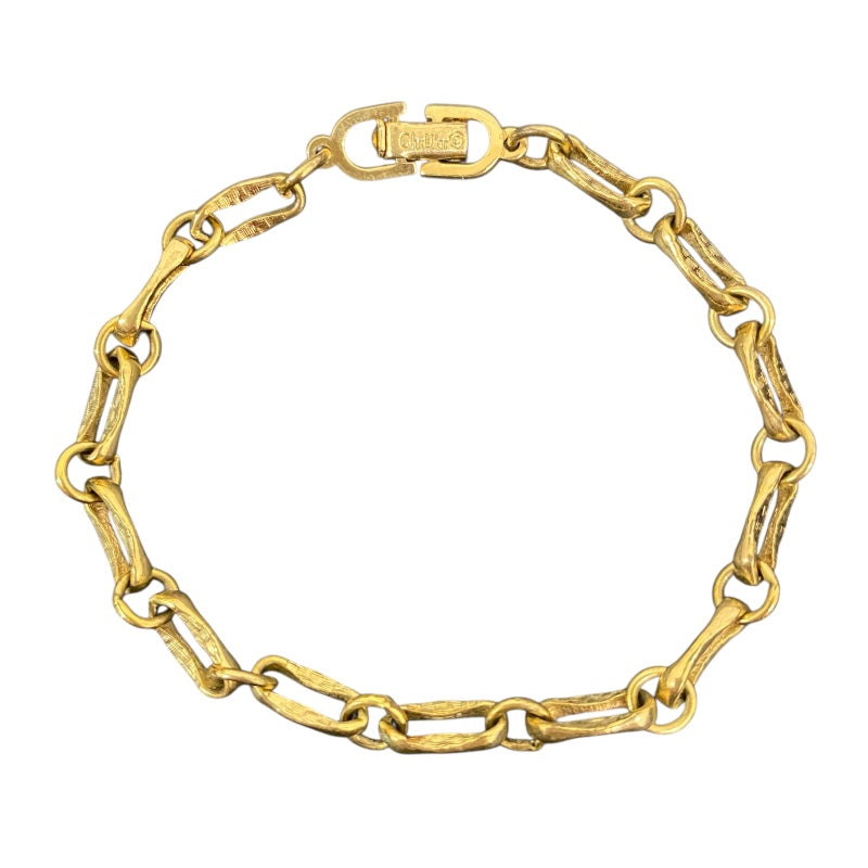 クリスチャン・ディオール Christian Dior ブレスレット ゴールド
