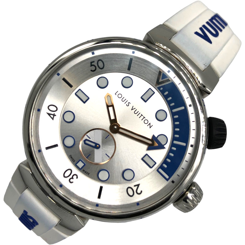 ルイ・ヴィトン LOUIS VUITTON タンブール ストリートダイバー