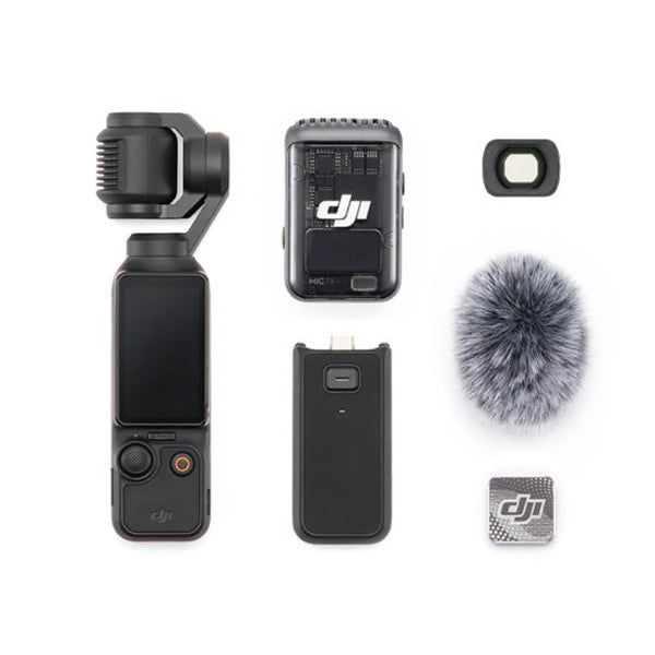 DJI Osmo Pocket 3 クリエイター コンボ – 池田機工株式会社