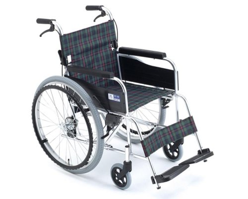 ミキ 車椅子 エムワンシリーズ（M-1 Series） MPN-43JD アンティーク