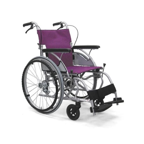 カワムラサイクル AYLシリーズ 標準シート仕様 AYL22-40 軽量車いす