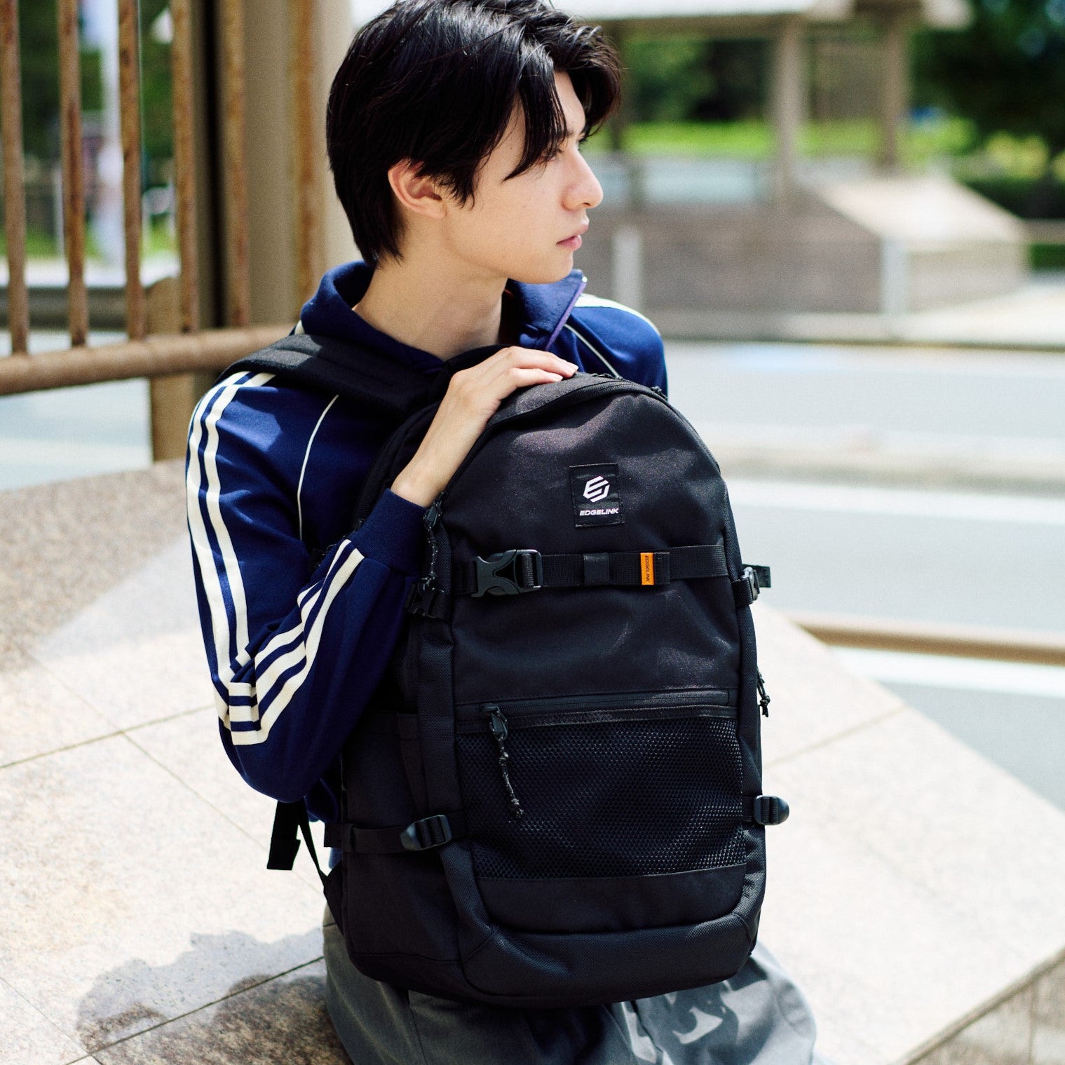 TEMPCATION | Large Backpack | 60133 – EDGELINK ONLINE STORE