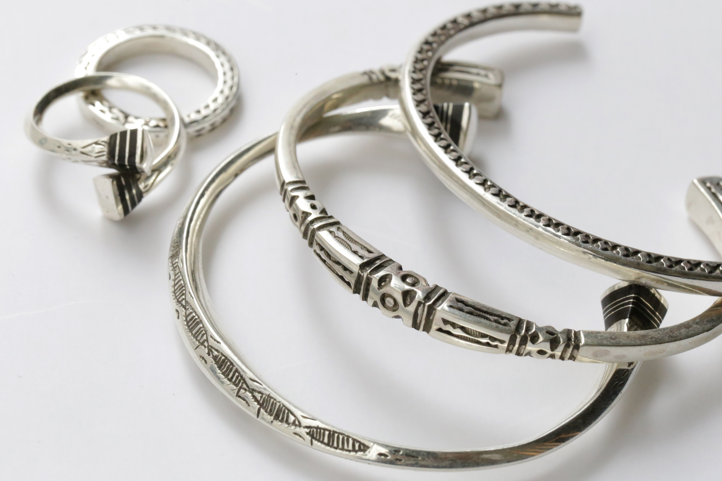 Touareg Silver | EEL（イール） 公式サイト