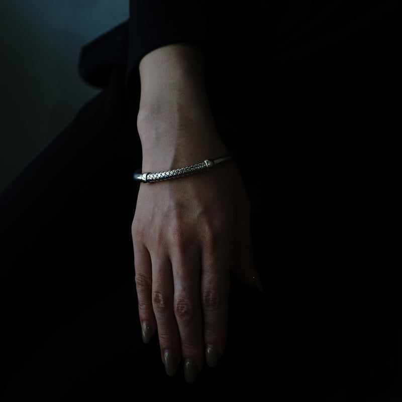 VINTAGE JEWELRY/ Bottega Veneta： Intrecciato Bracelet – Fuligo