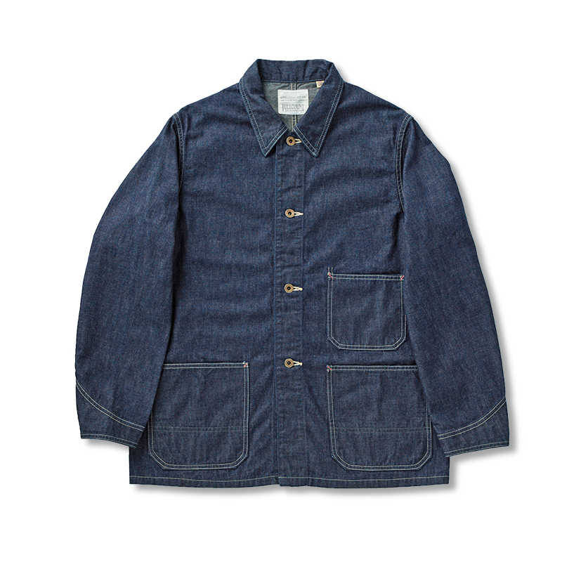 2015-1 - Denim Chore Jacket - – FULLCOUNT