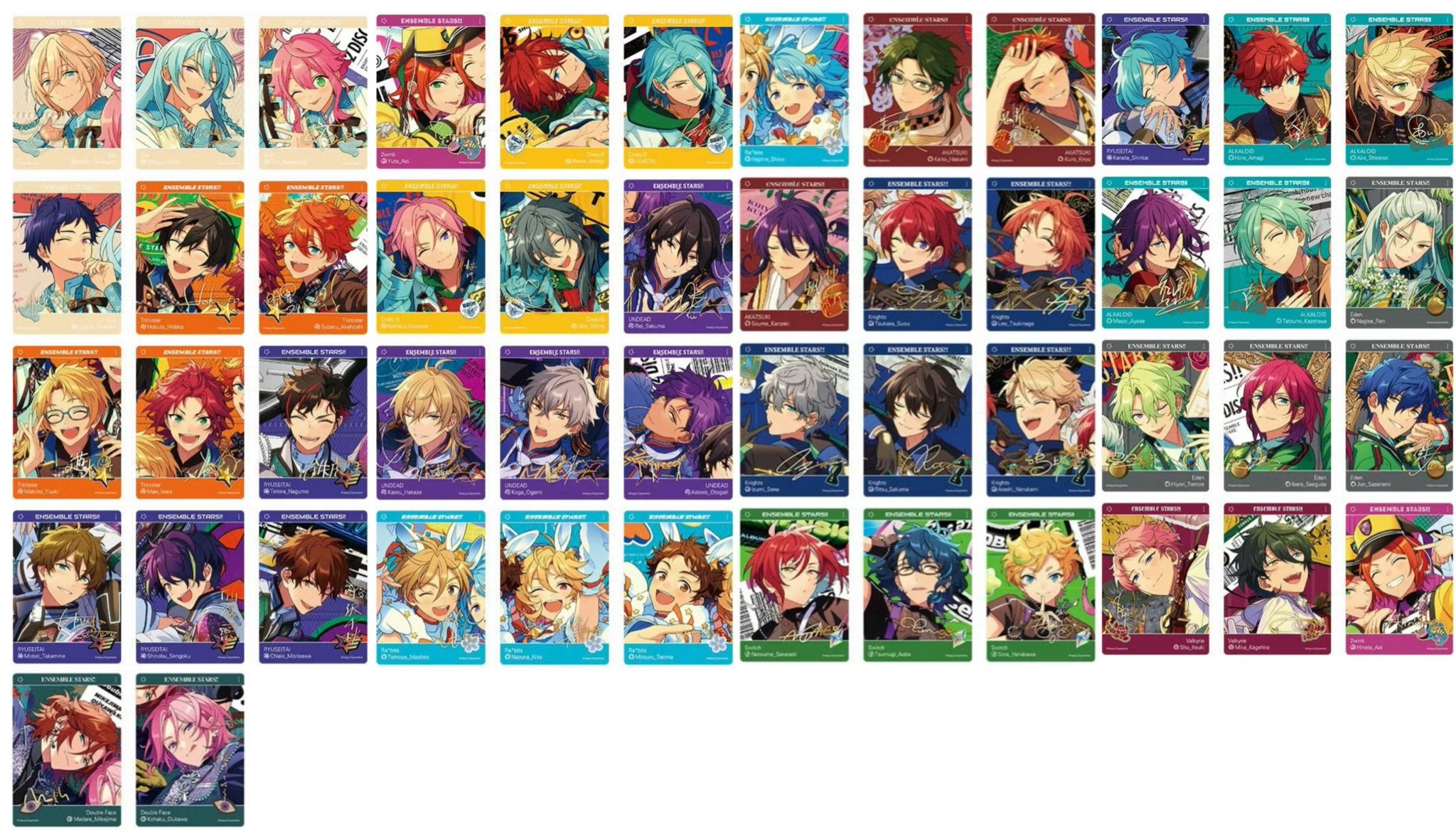 予約】偶像夢幻祭 中国限定 TRIP INS風カード – funfun柴屋