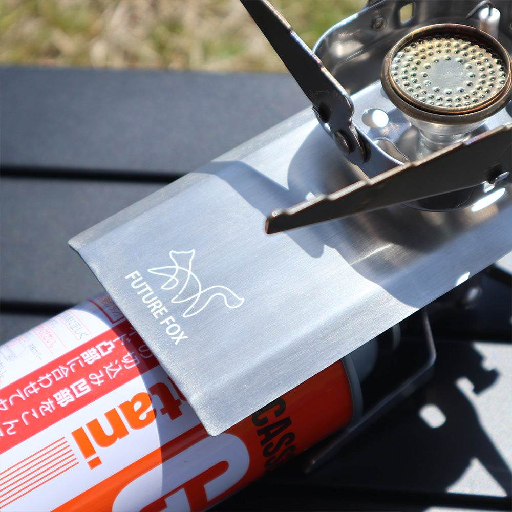 イワタニ ジュニアバーナー CB-JCB 専用 ステンレス製 遮熱板｜FUTURE