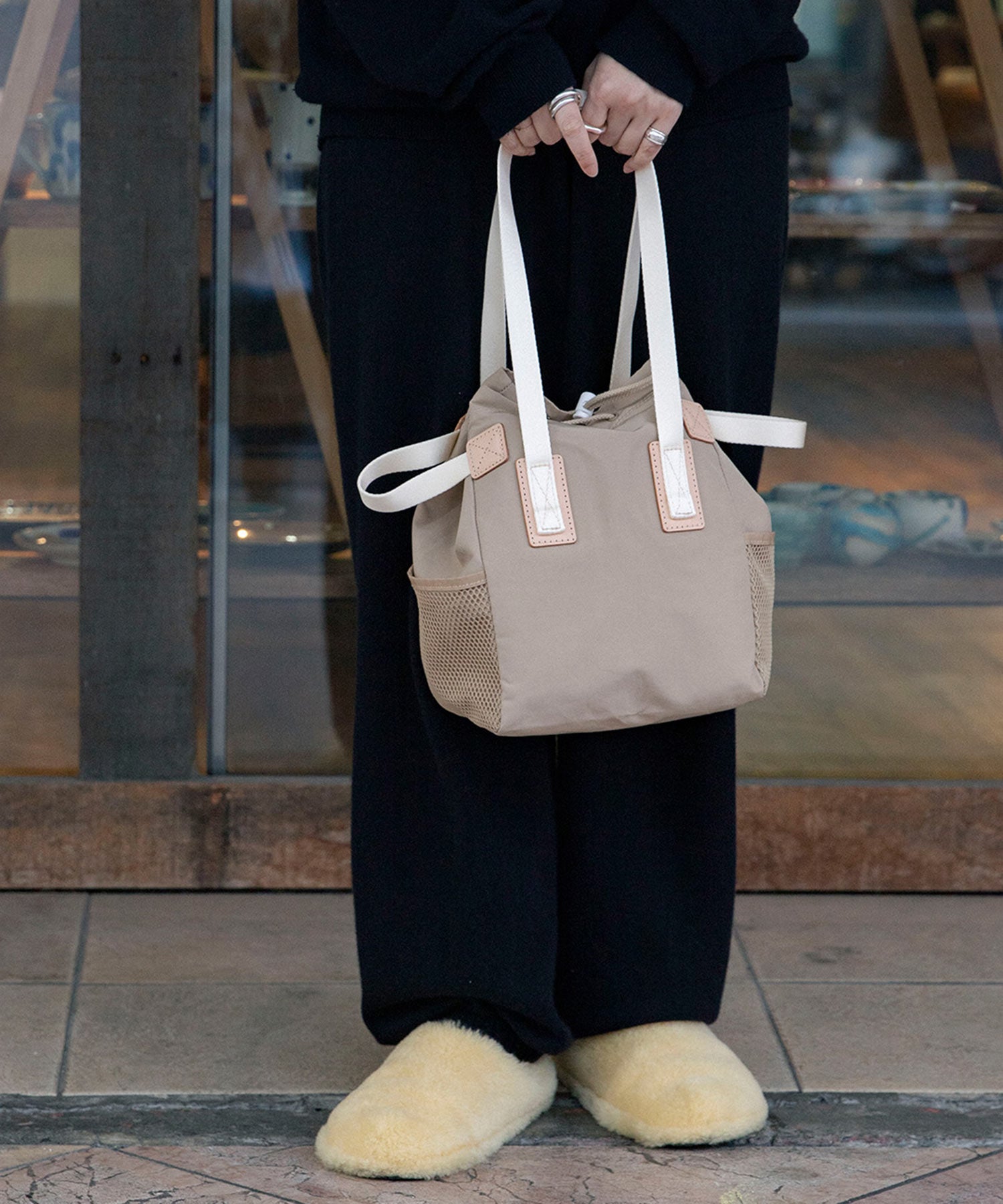 functional tote bag small - Hender Scheme (エンダースキーマ) - bag