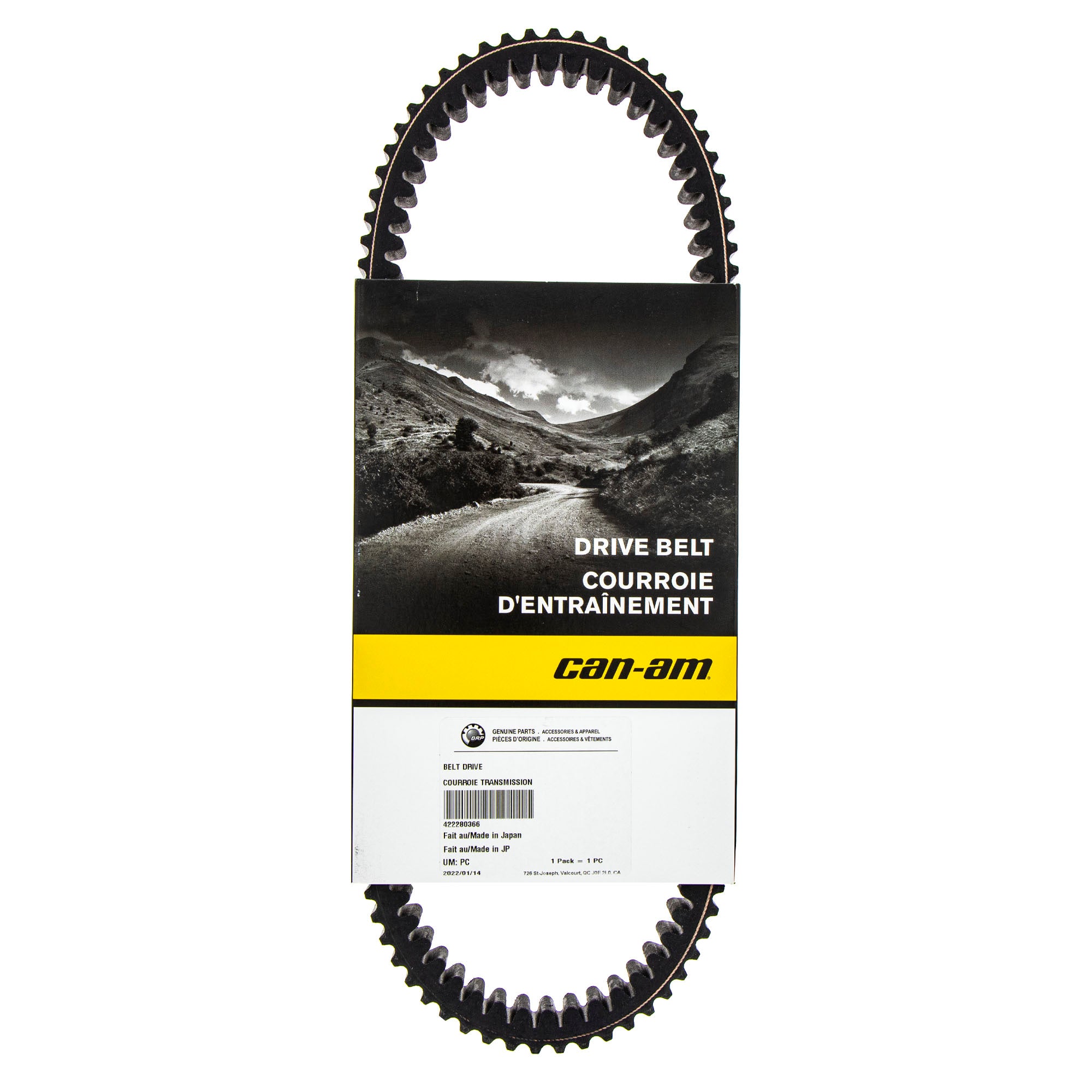 BRP 422280366 Clutch Drive Belt | FixMyToys