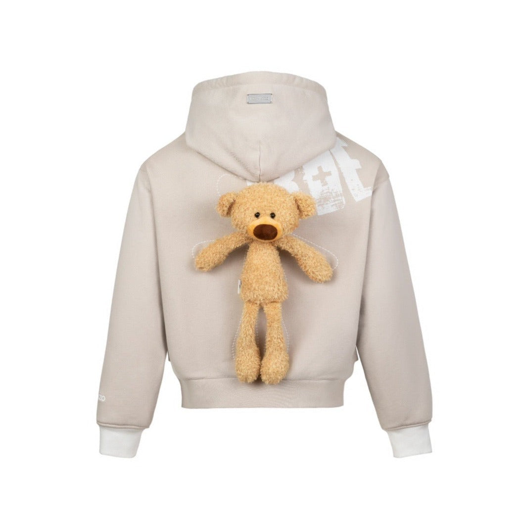 13DE MARZO Paint Spraying Hoodie Wind Chime – Fixxshop