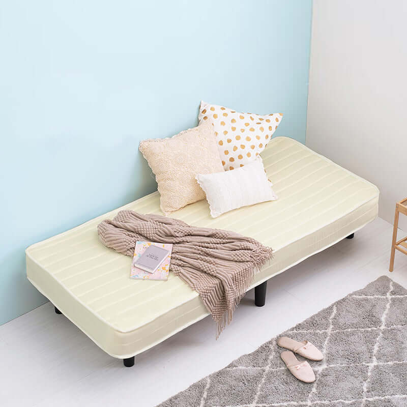 セミシングルベッド マットレス付き 180cm すのこ 収納 フレーム