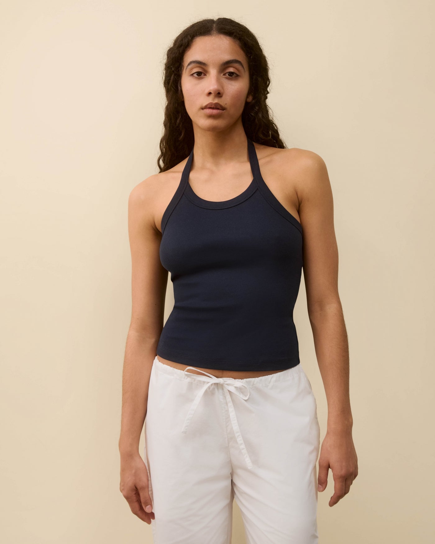 ANGIE TANK | Navy - FLORE FLORE