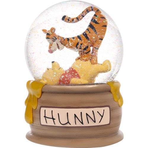Disney Pooh & Tigger Musical Snow Globe