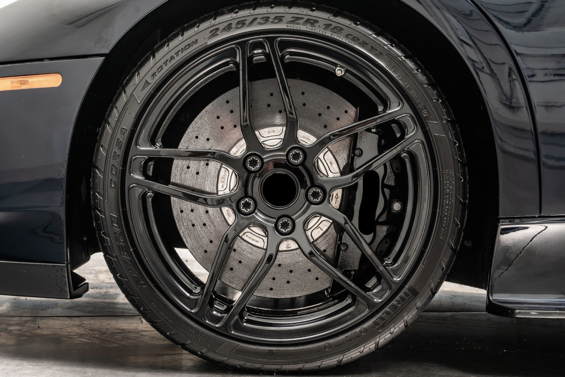 ランボルギーニ ムルシエラゴ LP 670-4 SV用鍛造ホイールリム – Forza