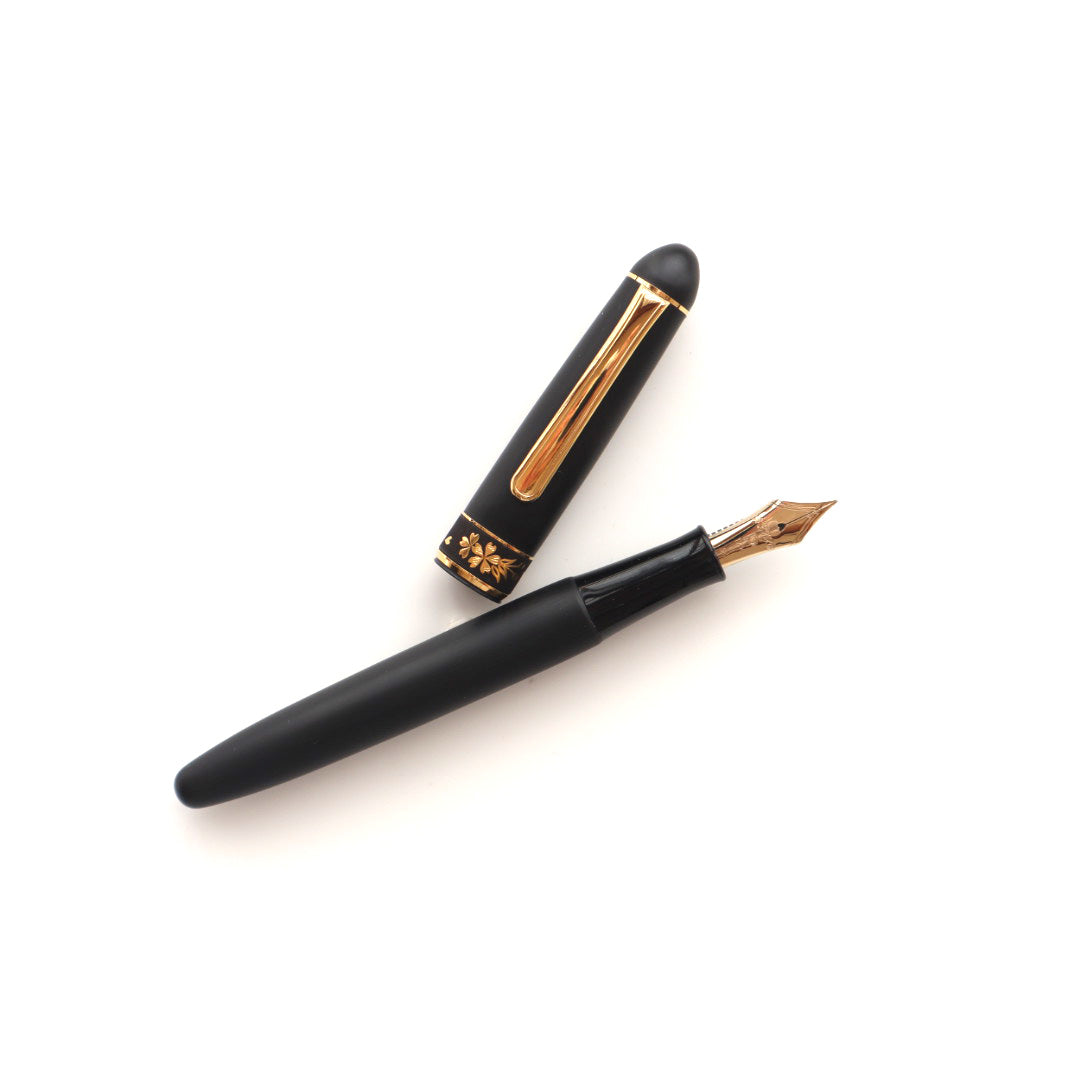 プラチナ万年筆 万年筆 #3776 センチュリー 肥後象嵌 「光助」作