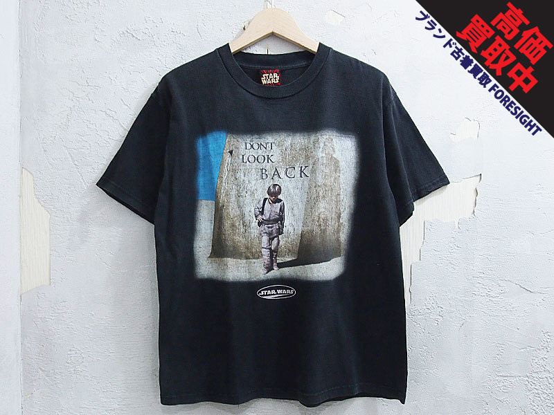 90s Vintage STAR WARS 'Anakin Skywalker' Tシャツ アナキン スカイ