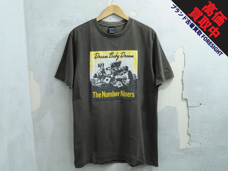 NUMBER(N)INE 'DREAM BABY DREAM'Tシャツ NUMBER NINE ナンバーナイン